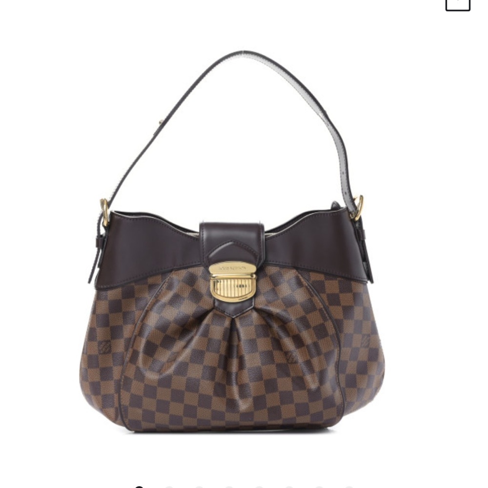 Louis Vuitton Sistina Damier Ebene Purse